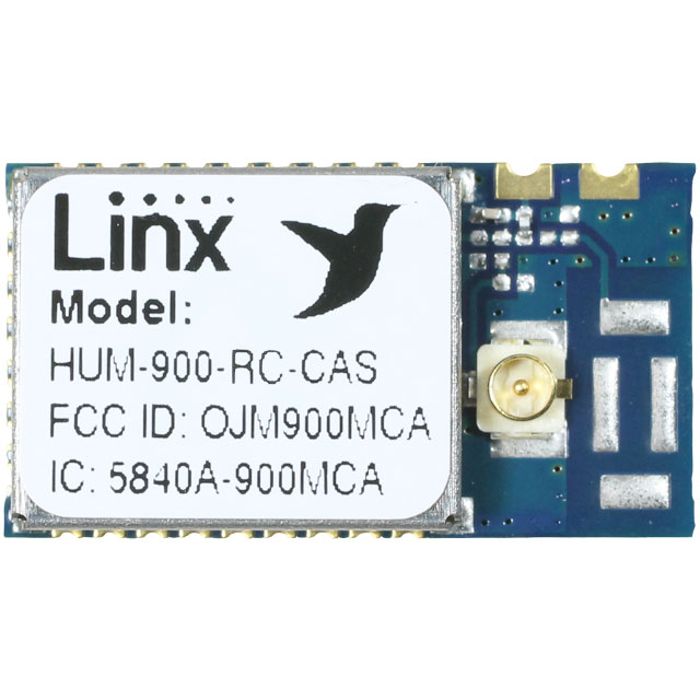 HUM-900-RC-CAS Linx Technologies Inc.  HF-Transceivermodule und Modems